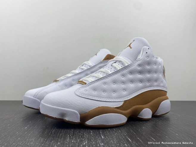 Official Maikesneakers Jordan Air 414571-171 13 Wheat 0811
